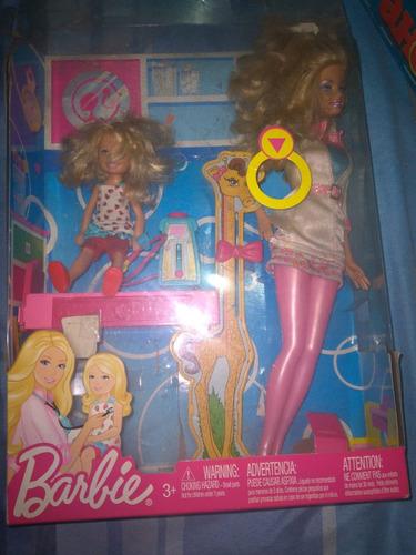 Barbie Mattel Pediatra Con Accesorios 