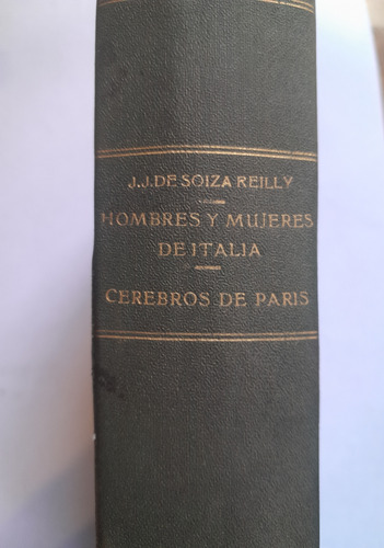 Hombres Y Mujeres De Italia - Juan Jose De Soiza Reilly D8