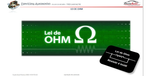 Imagem 6 de 10 de Curso De Elétrica Automotiva E Agrícola - 50h (módulo 1)