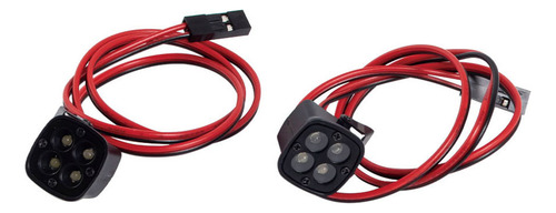 Accesorios De Simulación De Luces Led Para Coche Rc, 2
