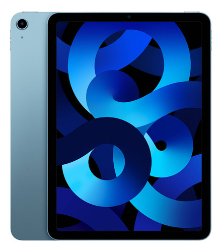 Imagen 1 de 3 de Tablet Apple iPad Air Mm9n3ll 2022 256gb 8gb 10.9  Blue