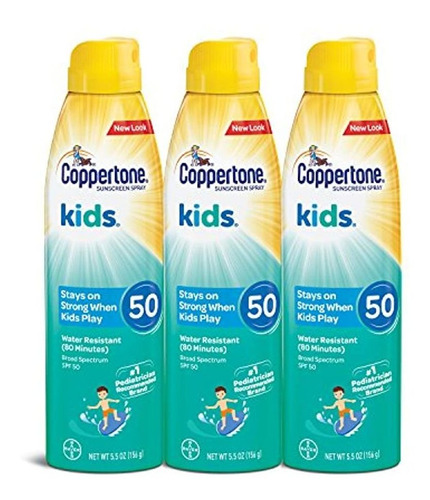 Coppertone Protector Solar Infantil Spf 50