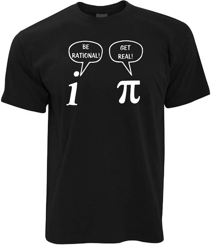Camisetas En Algodón Colección Matemáticas (alta Calidad)