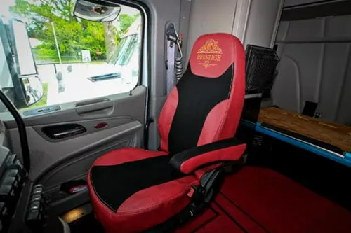 Fundas De Asiento Para Camiones - Compatible Con Peterbilt 5
