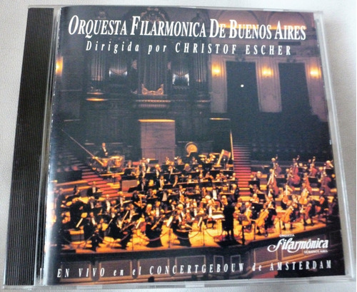 Ginastera Dvorak Sinfonia 8 Orq. Filarm. De Buenos Aires (w)