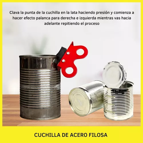 Destapador De Latas De Metal Marca I-clean