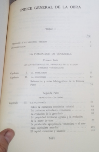 Historia Social Y Economica De Venezuela - Tomo 4 - F Brito (Usado)