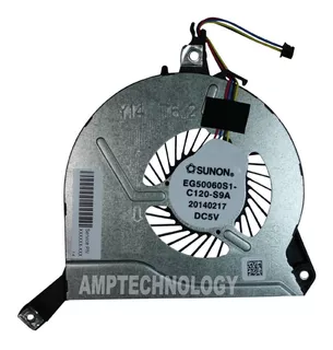 Ventilador Laptop Fan Hp Pavilion 15-p 15-v 17-f 15-p390nr