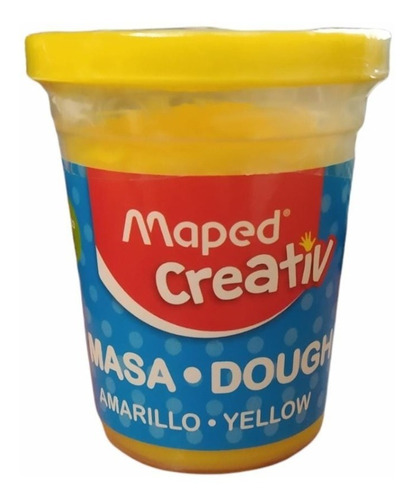 Masa Maped Creativ Dough Plastilina + 3 Años 114 Gr X1 U