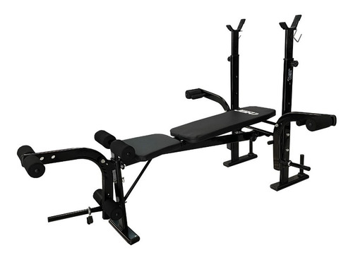 Banco Pecho Plano Inclinado Brazos Multi Gimnasio Jbh Wb13 P