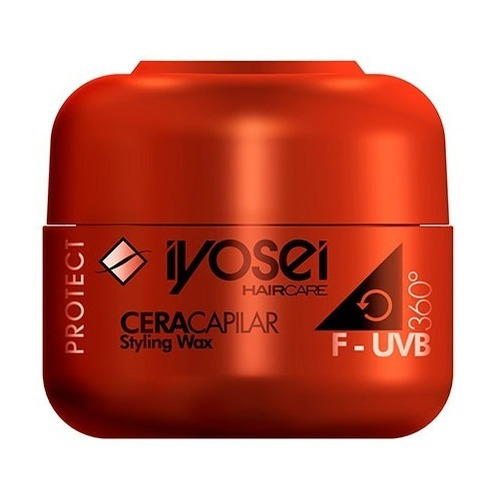 Cera Capilar Filtro Uvb Modeladora - Protector Color X 50 G