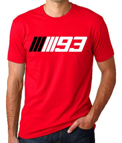 Remera Marc Marquez 93 Calidad Premium 100% Algodón 2