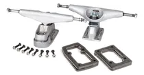 Comprar Zonazero Ejes Carver Surfskate C7 Raw Trucks + Riser Kit)