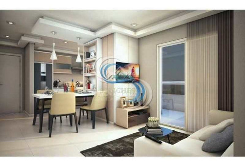 Imagem 9 de 14 de Apartamento 1 Dormitório Na Praia Grande - Vila Caiçara - V2302