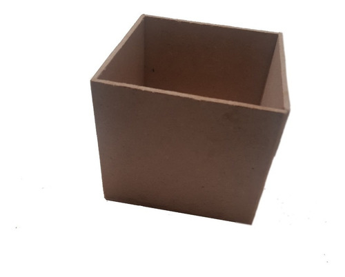 Caja Mdf 12x12x10 Cm(10 Pzas)sin Tapa  ,dulcero, Regalo