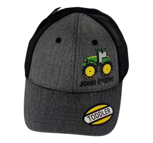 Gorra John Deere Original Tractor De Goma