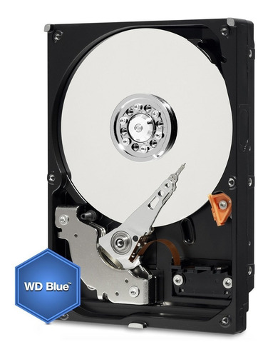 Imagen 4 de 5 de Disco Duro 1 Tb Wd Blue 1tb Sata 6 Gb/s 7200 Rpm 64mb