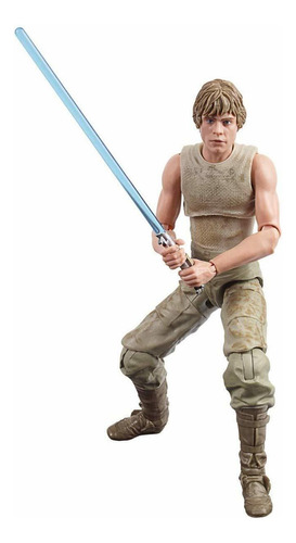 Star Wars The Black Series Luke Skywalker (dagobah) Figura .