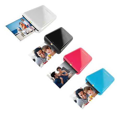 Impresora Portatil Polaroid Zip Mobile Printer Polmp01 Pce Color Azul