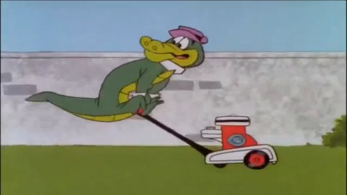 El Lagarto Juancho Serie Hanna Barbera Dibujo Animado