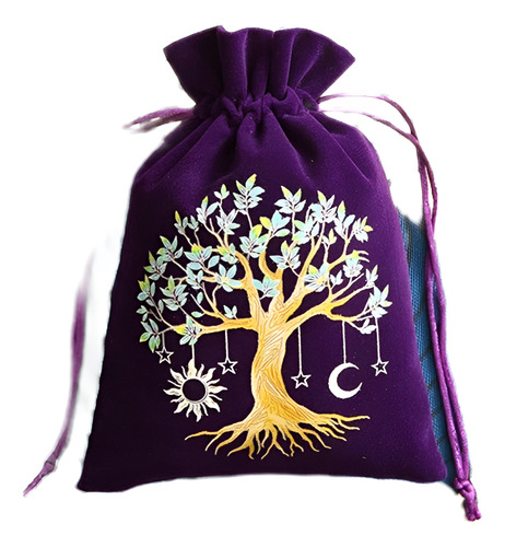 Bolsas De Terciopelo Para Tarot Oraculos Piedras