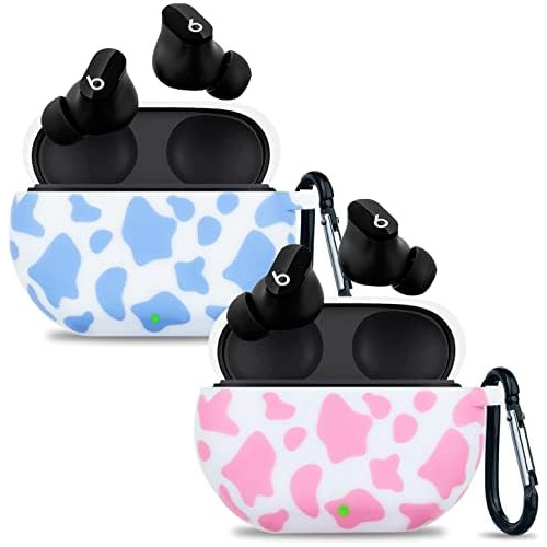 Funda De Silicona Suave Y Flexible Estampado De Vaca Be...