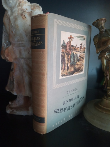 Historia De Gil Blas De Santillana - Le Sage - Libro