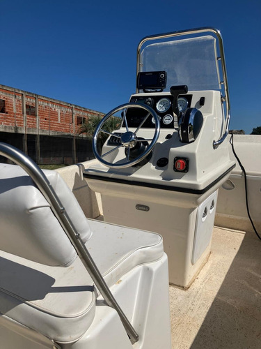 Lancha North Carolina 17 Flat Con Trailer