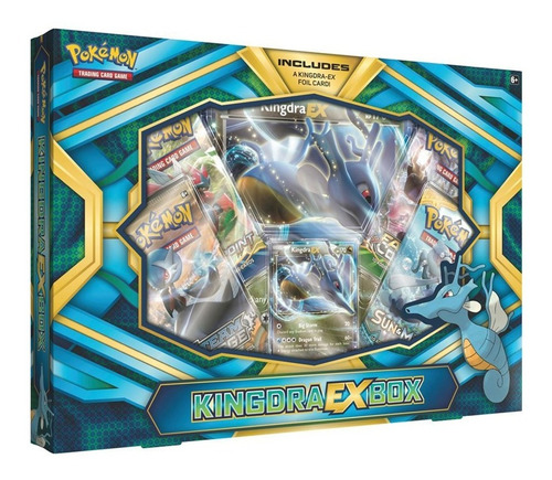 Coleccion Cartas Tarjetas Kingdra-ex Box Pokemon