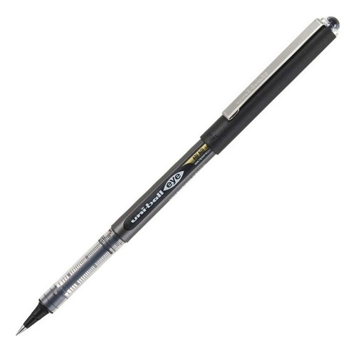 Caneta Rollerball Ub-150 Eye Ultra Micro Preta 0.38m Uniball