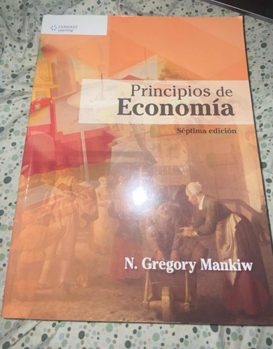 Libro Principios De Economía N. Gregory Mankiw
