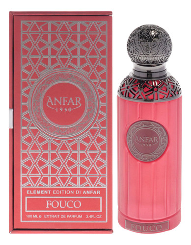 Perfume Anfar Fouco Para Homens Extrait De Parfum 100ml