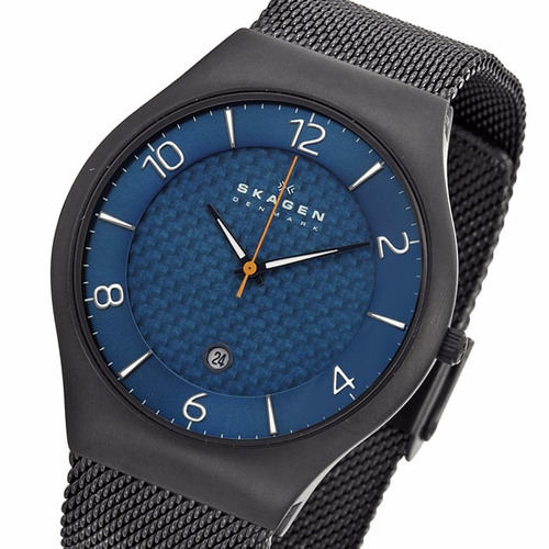 Reloj Skagen Skw6147 Grenen Blue 100% Titanio Ultra Delgado