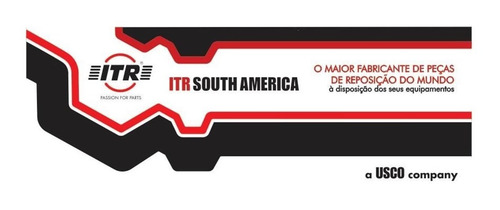 Tampa Do Rolamento 1606306 / Cat D4e D5h D6t