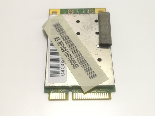 Tarjeta Red Wifi Para Notebook Packardbell Alp Ajax C3 (Usado)