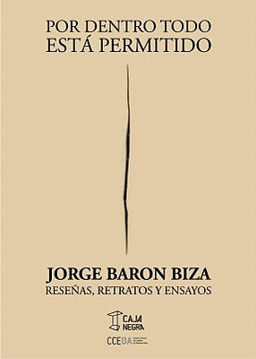 Libro Por Dentro Todo Esta Permitido - Jorge Baron Biza