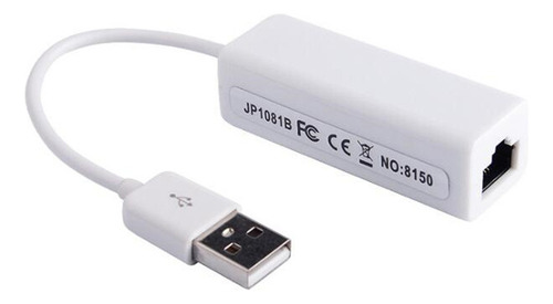 Adaptador Usb Ethernet Red Lan Ethernet Rj45 A Usb 2.0