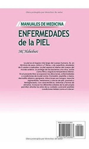 Enfermedades De La Piel. Manuales De Medicina -..., De Habesburc, Mc. Editorial Independently Published En Español