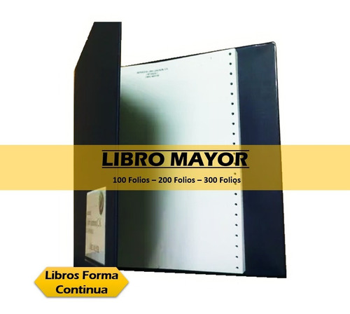 Libros 3 Columna O Diario O Mayor