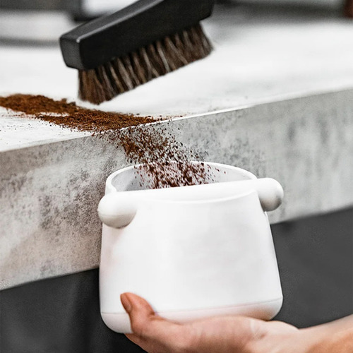 Coffee Knock Box Con Barra De Goma Grande Para Café Espresso