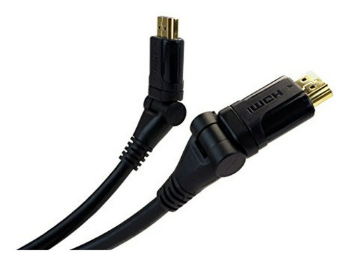 Cable De Alta Definición Visiontek 4k Uhd De Alta Velocidad 
