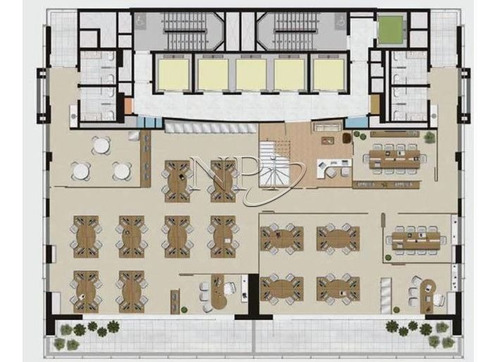Imagem 10 de 13 de Square 955 Corporate Lajes E Salas Comerciais No Itaim Bibi | Npi Imoveis - L-8078