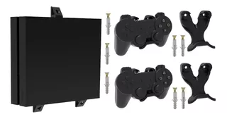 Kit Suporte Compatível Playstation 4 Slim Controles Ps4 Vert