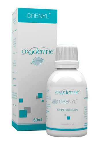 Drenyl - Oxyderme - Floral Para Drenagem Linfática