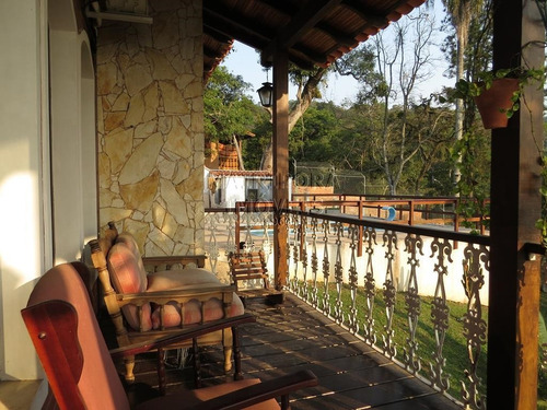 Casa Em Mairipora Com Piscina Com Aquecimento Solar.seu Refúgio De Tranquilidade À 25min De Sp.