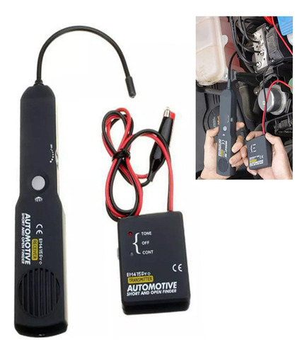 X Localizador De Linha De Detector De Quebras Curtas: