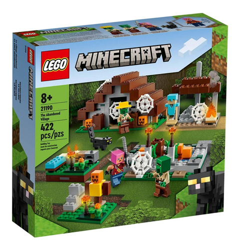 Lego Minecraft La Aldea Abandonada