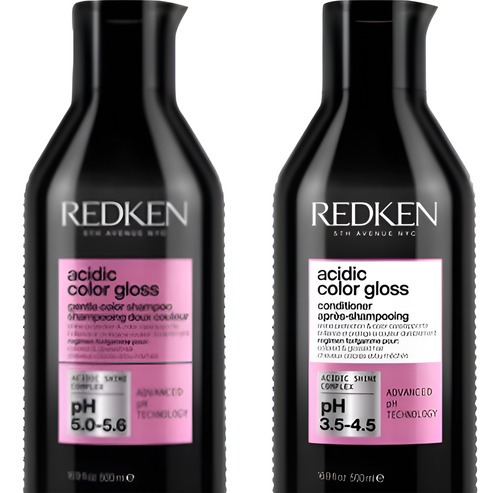 Pack Acidic Color Gloss Shampoo + Acondicionador De 500 Ml