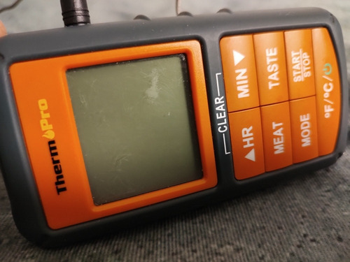 Thermopro Tp06s Termómetro Digital Para Carne Con Temporizad (Usado)