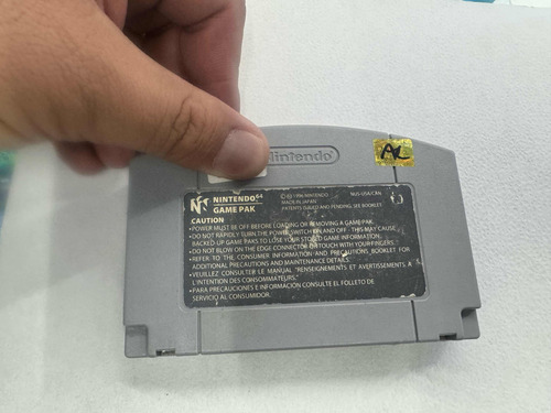 Diddy Kong Racing Nintendo 64 Original (leer Descripción) (Usado)